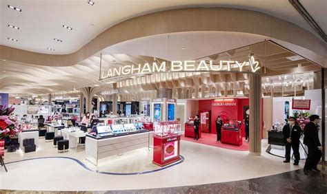 【購物】旺角美容新地標 LANGHAM BEAUTY登場 .